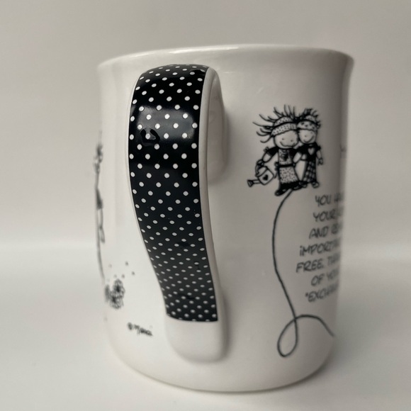 Friendship Mug | Marci Children Of The inner Light Friendship Coffee Tea Cup - Picture 4 of 7